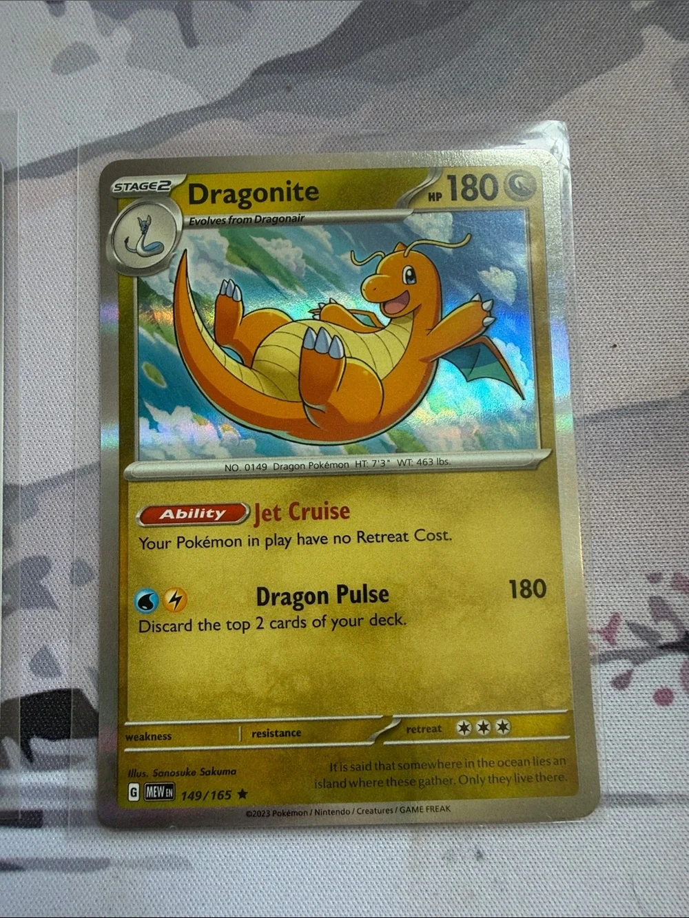 Dratini, Dragonair & Dragonite Pokémon Evolution Reverse Holo Card Lot 🐉